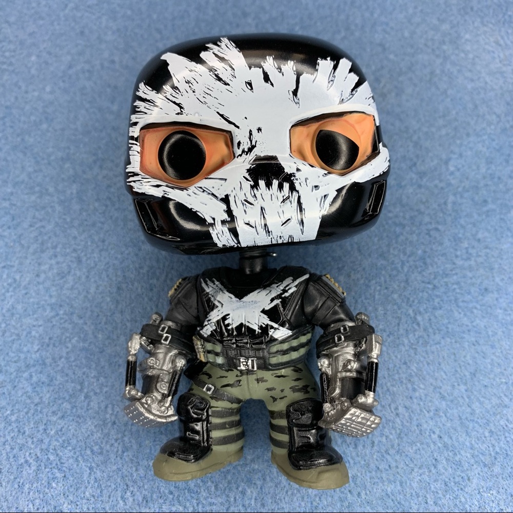 Funko POP #134 Crossbones Vinyl Bobble Head Figure Captain America The Civil War